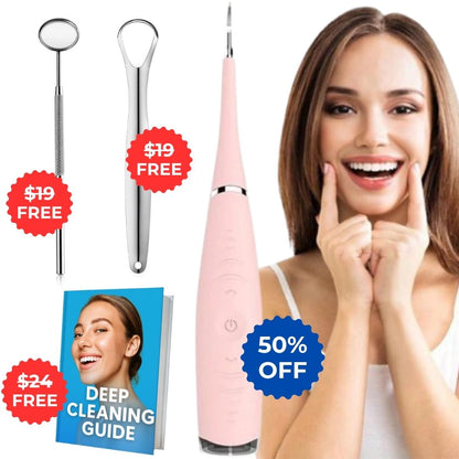 SmileFresh™ Ultrasonic Tooth Cleaning Wand