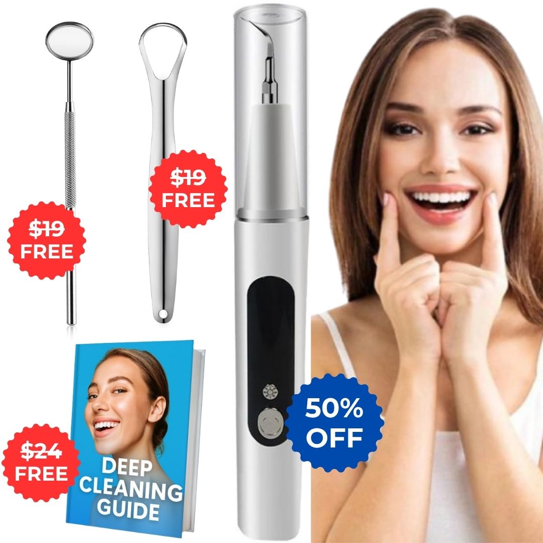 SmileFresh™ Ultrasonic Plaque Remover