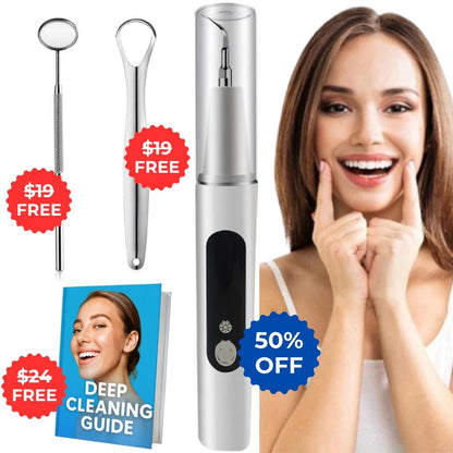 SmileFresh™ Ultrasonic Plaque Remover